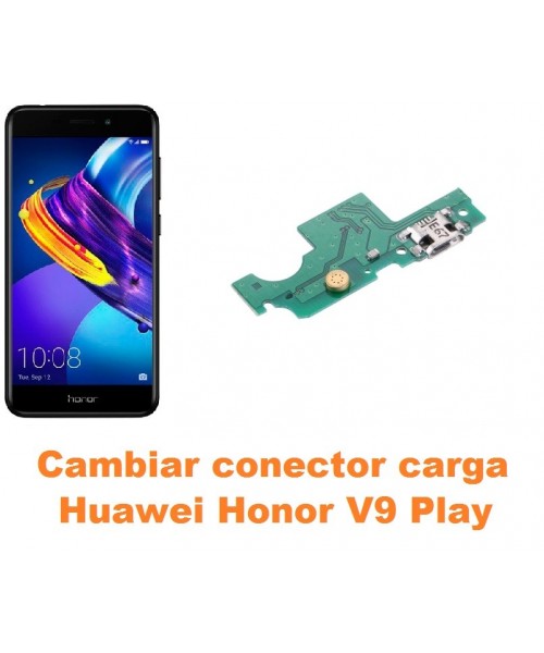 Cambiar conector carga Huawei Honor V9 Play