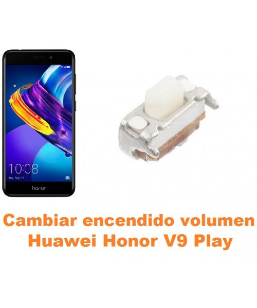 Cambiar encendido y volumen Huawei Honor V9 Play