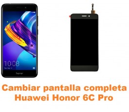 Cambiar pantalla completa Huawei Honor 6C Pro