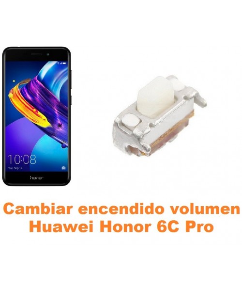 Cambiar encendido y volumen Huawei Honor 6C Pro