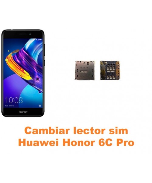 Cambiar lector sim Huawei Honor 6C Pro