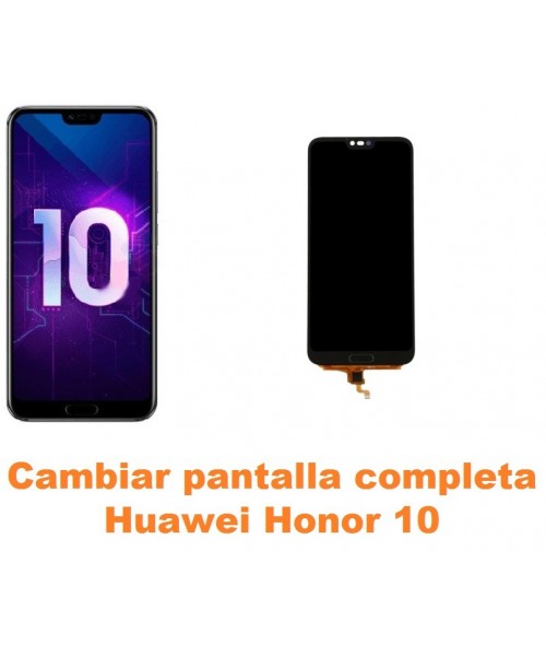 Cambiar pantalla completa Huawei Honor 10