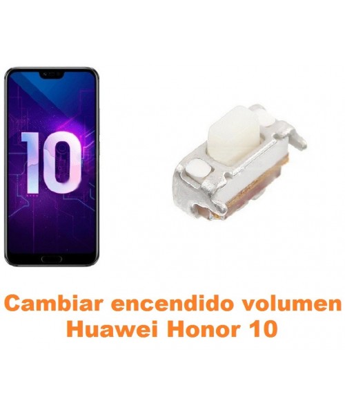 Cambiar encendido y volumen Huawei Honor 10