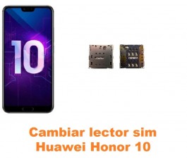 Cambiar lector sim Huawei Honor 10