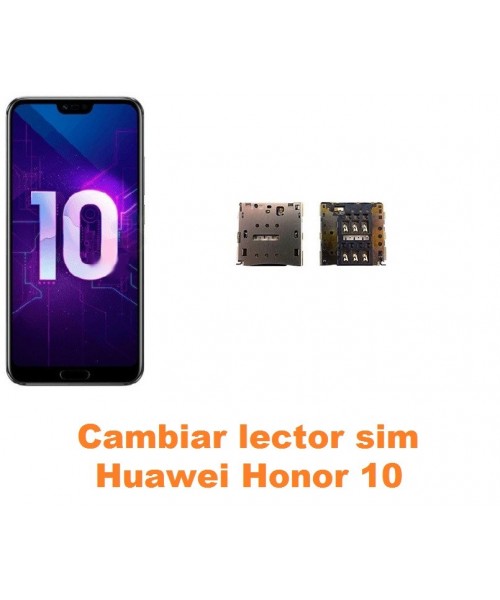 Cambiar lector sim Huawei Honor 10