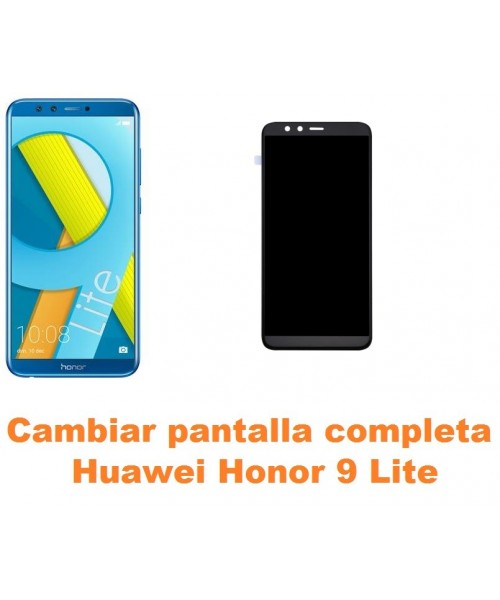 Cambiar pantalla completa Huawei Honor 9 Lite