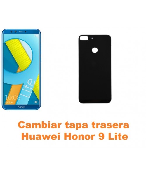 Cambiar tapa trasera Huawei Honor 9 Lite