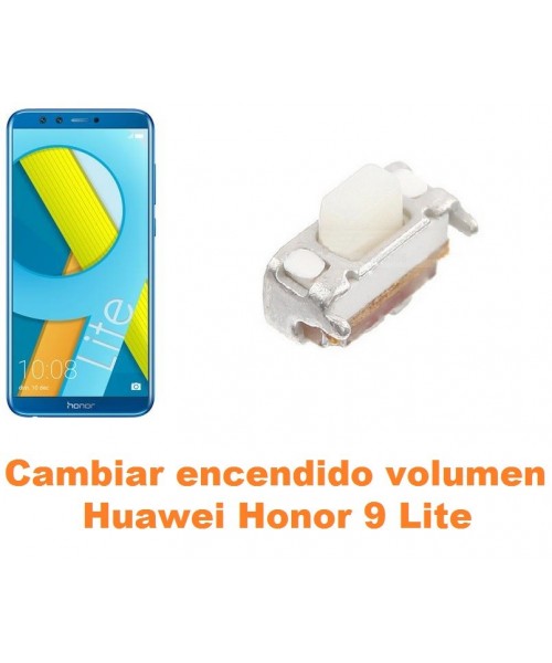 Cambiar encendido y volumen Huawei Honor 9 Lite
