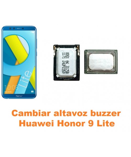 Cambiar altavoz buzzer Huawei Honor 9 Lite