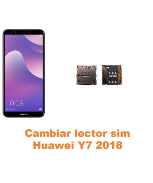 Cambiar lector sim Huawei Y7 2018