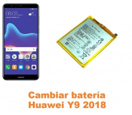 Cambiar batería Huawei Y9 2018
