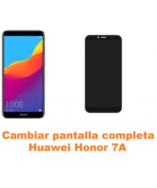 Cambiar pantalla completa Huawei Honor 7A