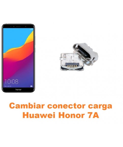 Cambiar conector carga Huawei Honor 7A
