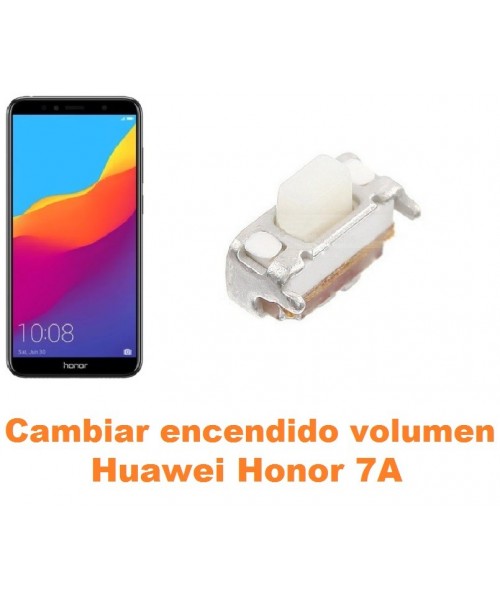 Cambiar encendido y volumen Huawei Honor 7A