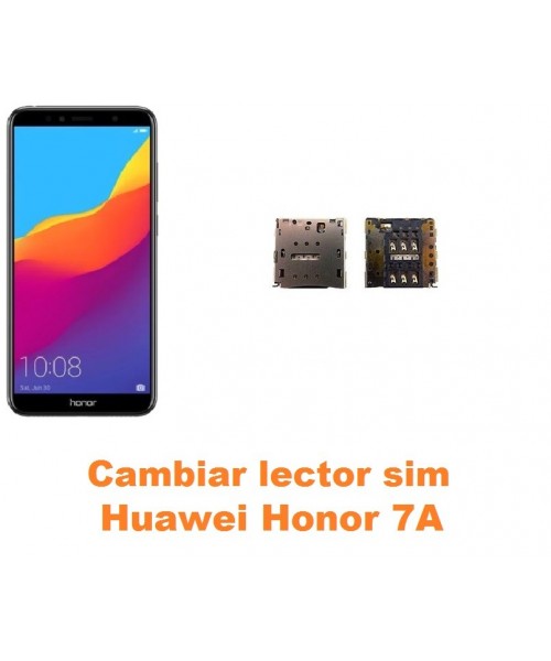 Cambiar lector sim Huawei Honor 7A