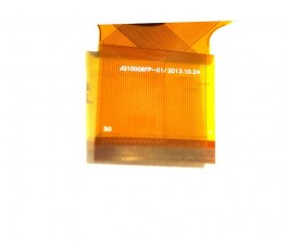 Pantalla táctil con marco para Sunstech TAB101DC negro original v1