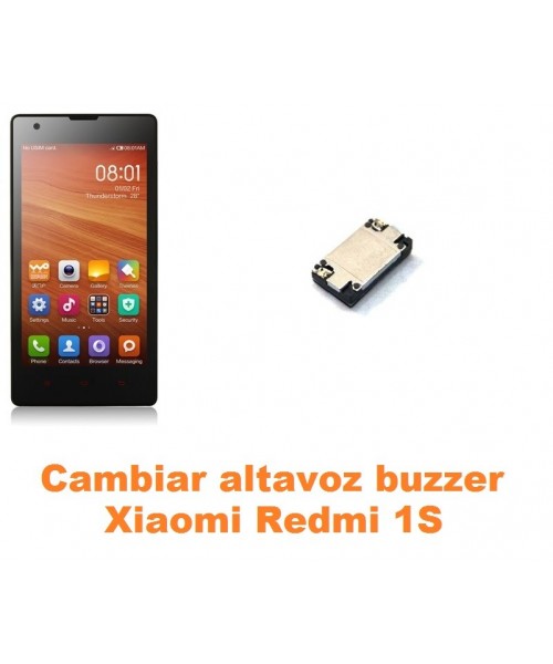 Cambiar altavoz buzzer Xiaomi Mi 1S Mi1S