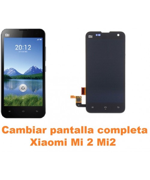 Cambiar pantalla completa Xiaomi Mi 2 Mi2