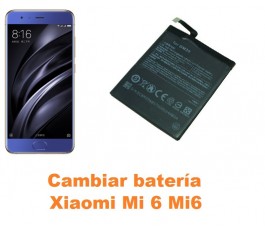 Cambiar batería Xiaomi Mi 6 Mi6