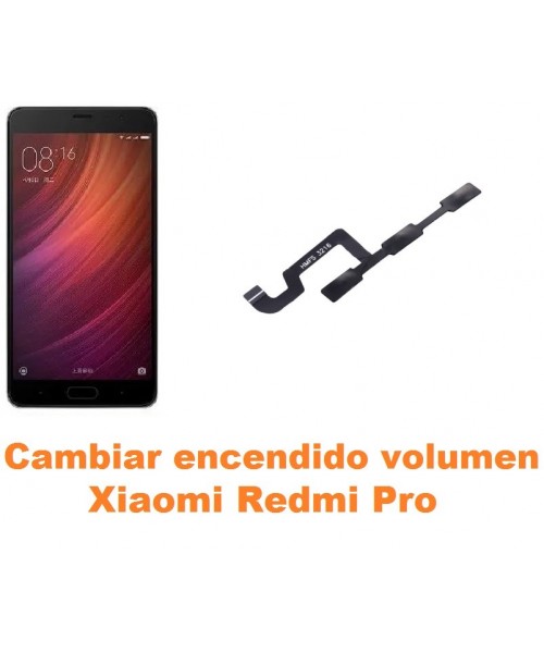 Cambiar encendido y volumen Xiaomi Redmi Pro