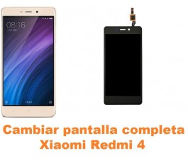 Cambiar pantalla completa Xiaomi Redmi 4