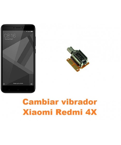 Cambiar vibrador Xiaomi Redmi 4X