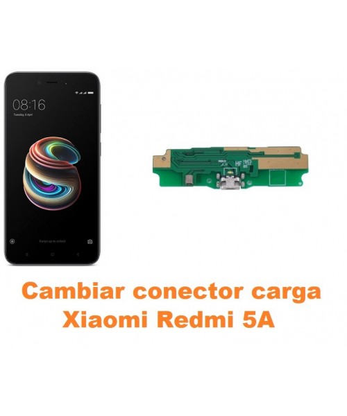 Cambiar conector carga Xiaomi Redmi 5A