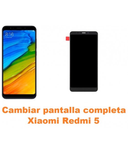 Cambiar pantalla completa Xiaomi Redmi 5