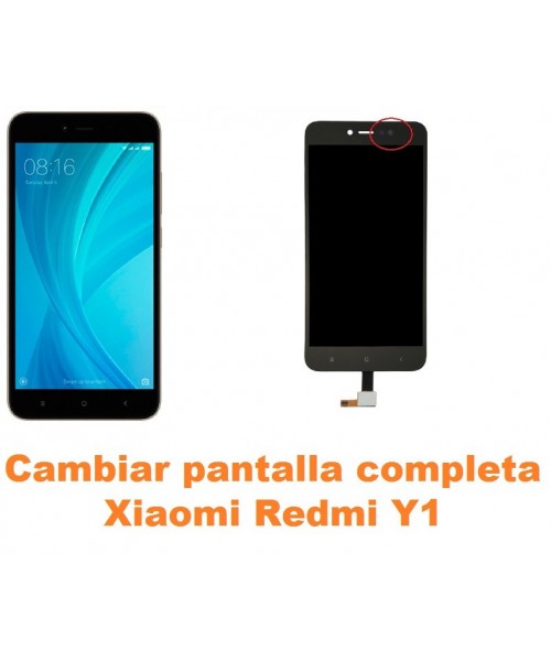 Cambiar pantalla completa Xiaomi Redmi Y1