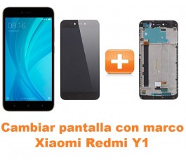 Cambiar pantalla completa con marco Xiaomi Redmi Y1