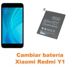 Cambiar batería Xiaomi Redmi Y1