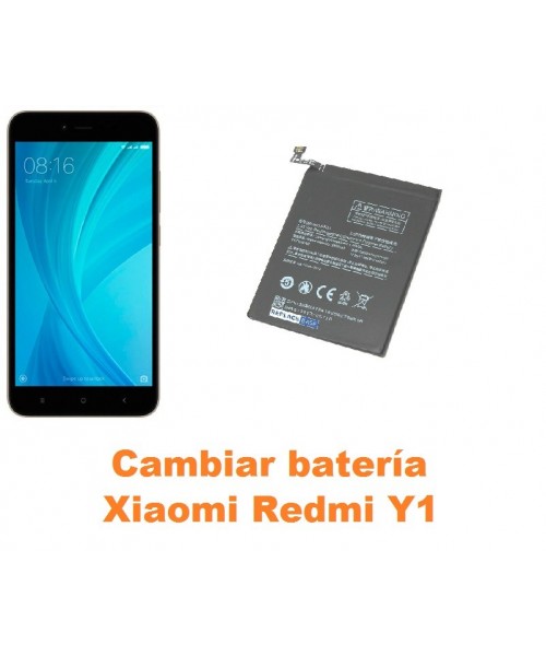 Cambiar batería Xiaomi Redmi Y1