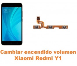 Cambiar encendido y volumen Xiaomi Redmi Y1