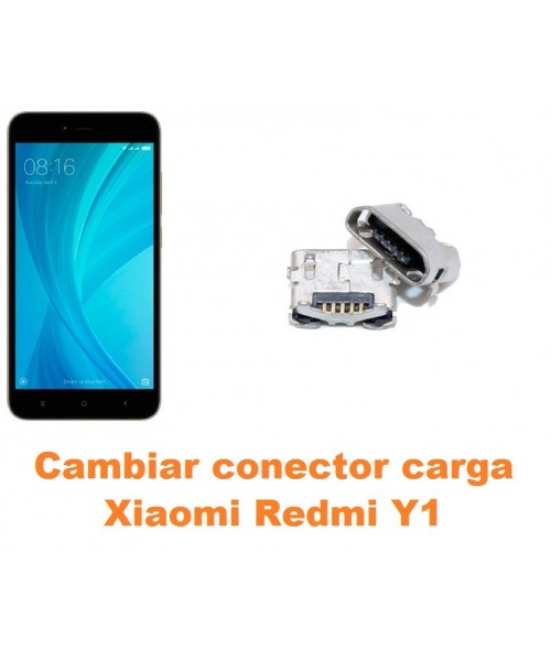 Cambiar conector carga Xiaomi Redmi Y1