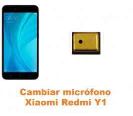 Cambiar micrófono Xiaomi Redmi Y1