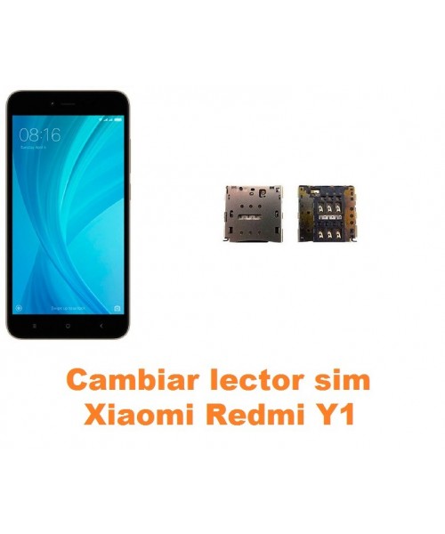 Cambiar lector sim Xiaomi Redmi Y1