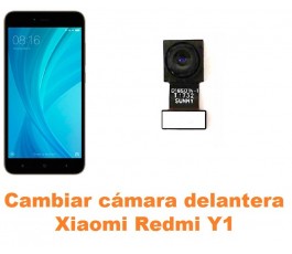 Cambiar cámara delantera Xiaomi Redmi Y1