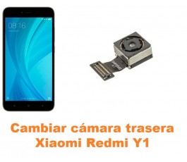 Cambiar cámara trasera Xiaomi Redmi Y1