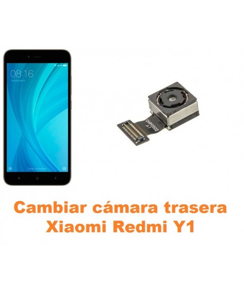 Cambiar cámara trasera Xiaomi Redmi Y1