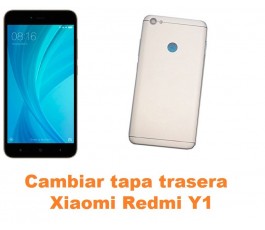 Cambiar tapa trasera Xiaomi Redmi Y1