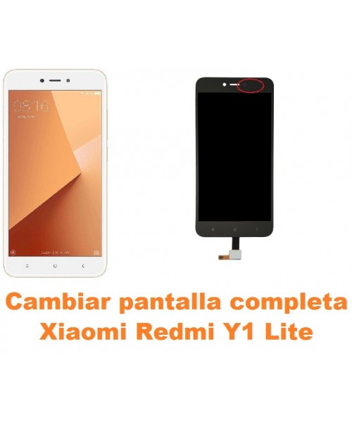 Cambiar pantalla completa Xiaomi Redmi Y1 Lite