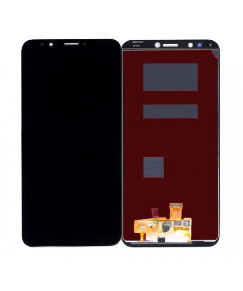 Pantalla completa táctil y lcd para Huawei Y7 2018 negro