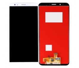 Pantalla completa táctil y lcd para Huawei Y7 2018 blanco