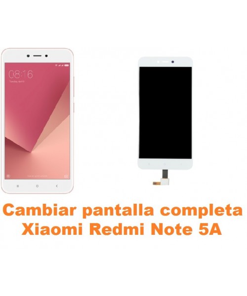 Cambiar pantalla completa Xiaomi Redmi Note 5A