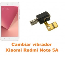 Cambiar vibrador Xiaomi Redmi Note 5A