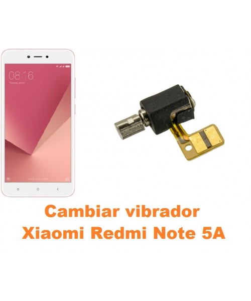 Cambiar vibrador Xiaomi Redmi Note 5A