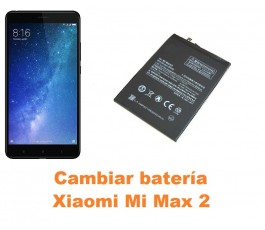 Cambiar batería Xiaomi Mi Max 2