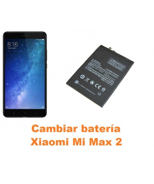 Cambiar batería Xiaomi Mi Max 2