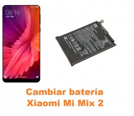 Cambiar batería Xiaomi Mi Mix 2