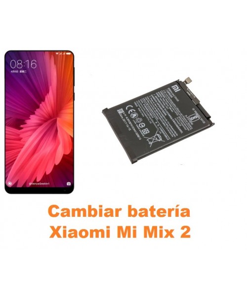 Cambiar batería Xiaomi Mi Mix 2